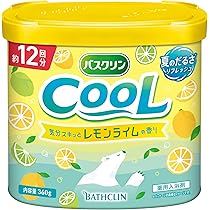 値下げ286 バスクリン COOL 8点 もぎたてシークワーサー 摘みたてミント Amazon | バスクリン クール ミントの香り 【医薬部外品】 薬用